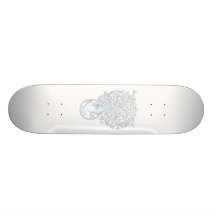 Earth_Music Custom Skate Board