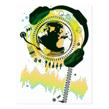 Earth_Music Post Cards