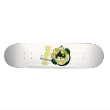Earth_Music Skate Board