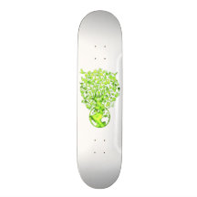 Earth_Music Skate Board
