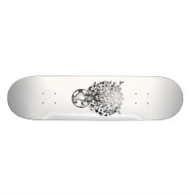 Earth_Music Skate Board Deck
