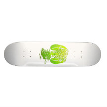 Earth_Music Skate Board Deck