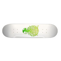 Earth_Music Skate Board Deck