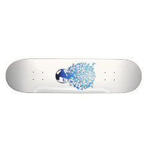 Earth_Music Skate Board Decks