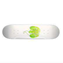 Earth_Music Skate Board Decks