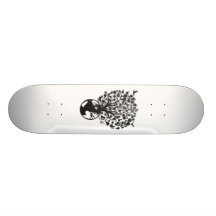 Earth_Music Skateboard