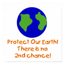 Earth No 2nd Chances T-shirts and Gifts posters