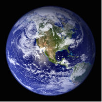 Earth Ornament Photo Sculpture