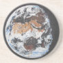 Earth Our Home Beverage Coasters