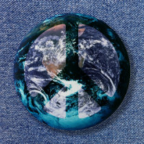 Earth Peace buttons