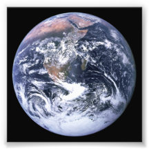 Earth Photographic Print