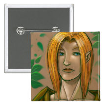 Earth Pinback Button