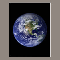 Earth postcards