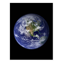Earth Postcard