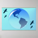 Earth Poster posters