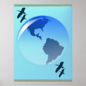 Earth Poster posters