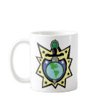Earth Protectors - Dagger and Shield Ensignia mugs