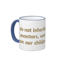 Earth Proverb mug