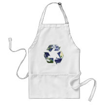 Earth - Recycling Aprons