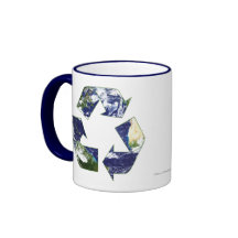 Earth - Recycling Mugs