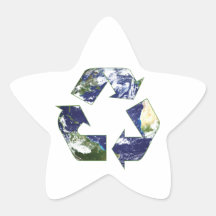 Earth - Recycling Sticker