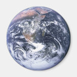 Earth Refrigerator Magnet