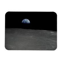 Earth Rise Flexible Magnet