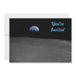 Earth Rise invitations