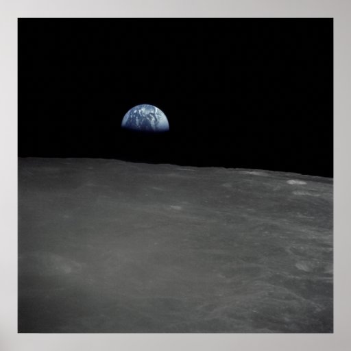 Earth Rise Poster