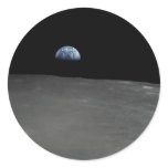 Earth Rise stickers
