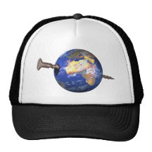 Earth’s Getting Screwed Hat