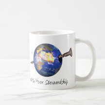 Earth’s Getting Screwed Mug II