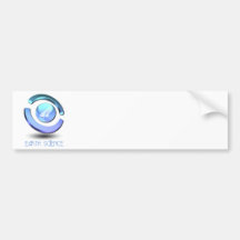 Earth Science Bumper Sticker