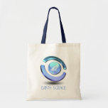 Earth Science Small Canvas Tote Bag