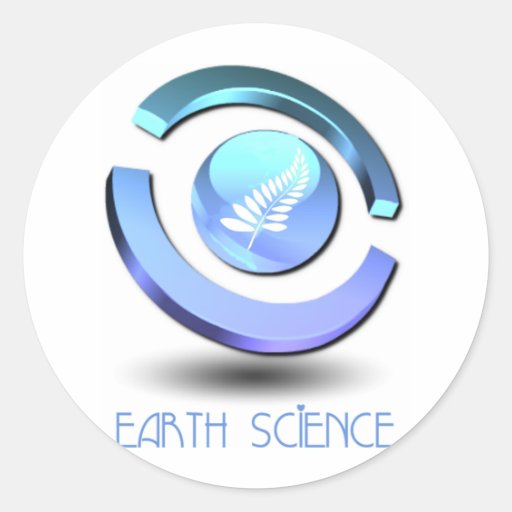 Earth Science Sticker