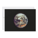 Earth, seen from Apollo 17, 1972, courtesy of NASA invitations