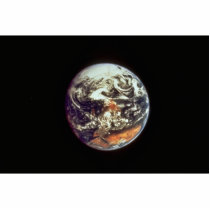 Earth, seen from Apollo 17, 1972, courtesy of NASA Acrylic Cut Outs