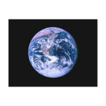 Earth Seen From Space Postcards