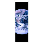 Earth Seen From Space Small Bookmarks business cards
