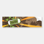 EARTH SHAKER Bumper sticker
