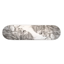 "Earth Soul" - Dryad Custom Skate Board