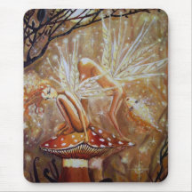 "Earth Sprites" Mouse Mat