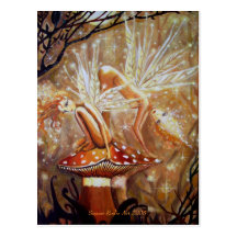 Earth Sprites - Postcard
