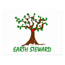 Earth Steward Post Card
