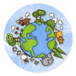 earth stickers