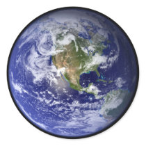 Earth Sticker
