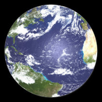 Earth Sticker stickers