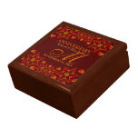 Earth Summer Love Wedding Anniversary Gift Box