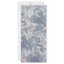 Earth Texture Background Full Colour Rack Card