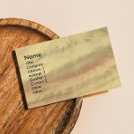Earth Textures Business Card